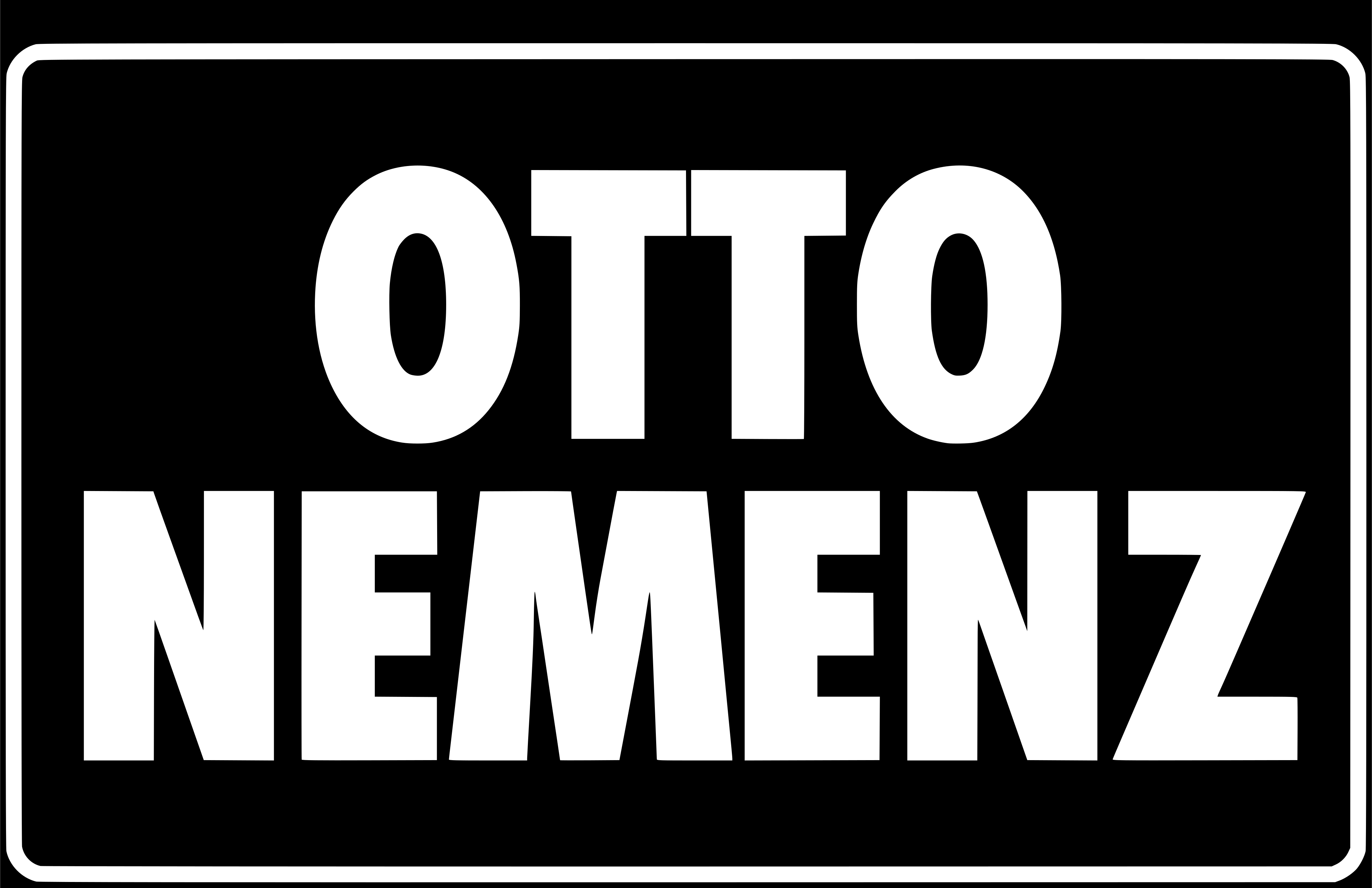 Otto Nemenz Logo — Black